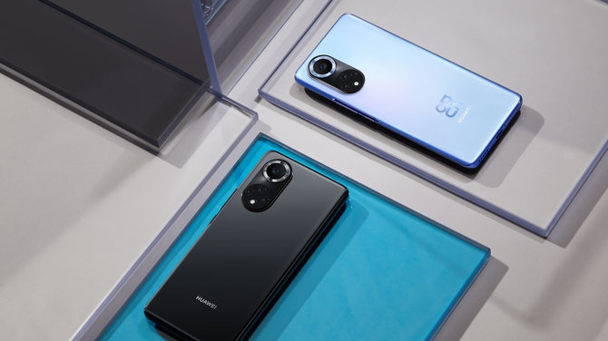 Huawei nuotr./Telefono „Huawei nova 9“ apžvalga: naujos kartos išmanusis?