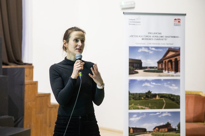 „BNS foto“ nuotr./Kino teatrų tinklo „Pasaka“ vadovė Andrė Balžekienė