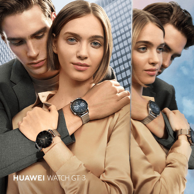 Huawei nuotr./„Huawei Watch GT 3“ 
