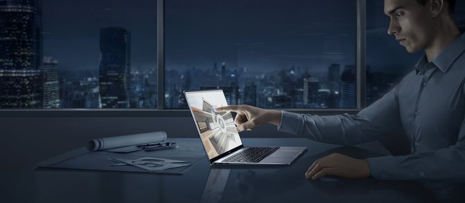 Huawei nuotr./„Huawei MateBook X Pro“