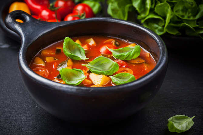 LIDL nuotr./Itališka daržovių sriuba Minestrone