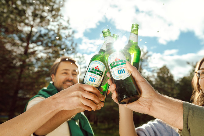 V.Žilinsko nuotr./Ambicingas „Kalnailio-Tauro grupės“ tikslas – tapti tvariausiu partneriu klientams gėrimų rinkoje