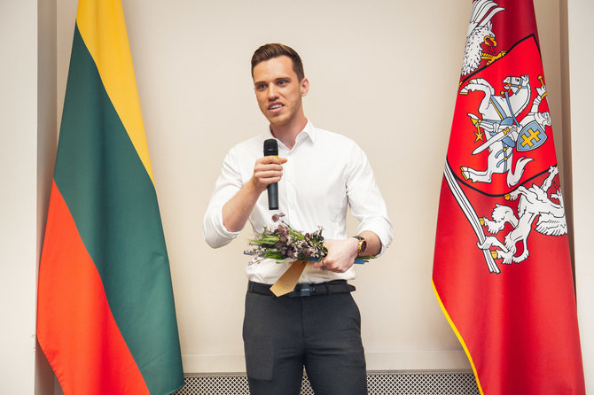 KPMPC nuotr./Pagerbti pirmą kartą Lietuvoje surengto nacionalinio konkurso „Metų pameistrys 2022” nugalėtojai 