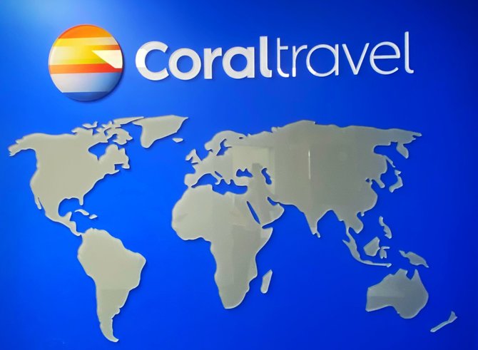 Coral Travel nuotr./„Coral Travel Baltic“