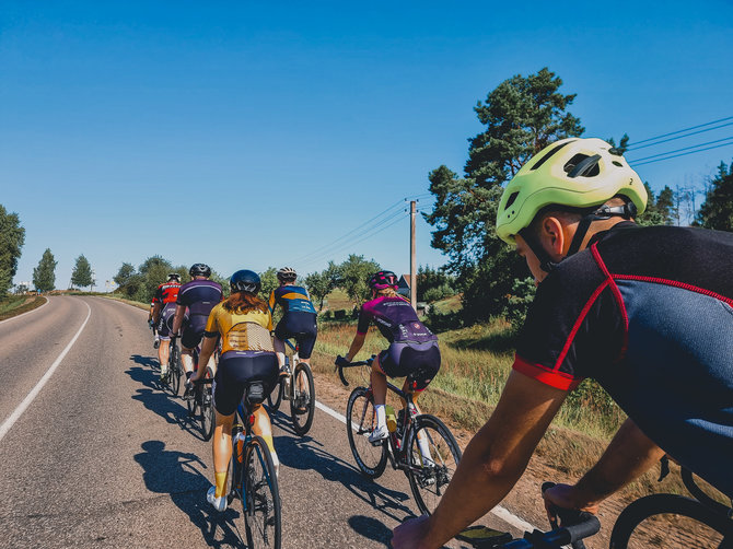 Organizatorių nuotr./„Assos Speed Club“ važiavimas