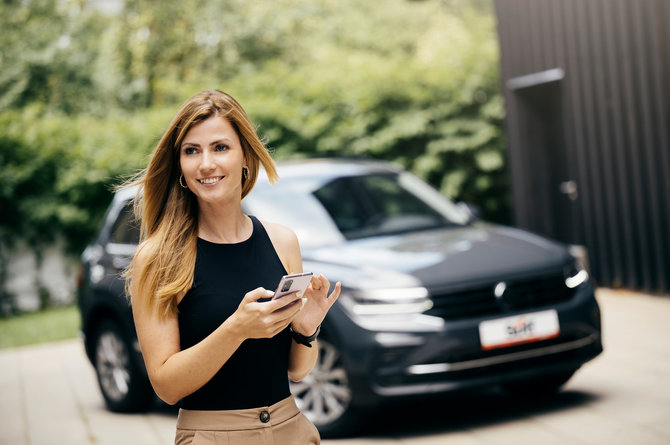 SIXT nuotr./Lietuvoje startuoja SIXT+ automobilių prenumeratos platforma