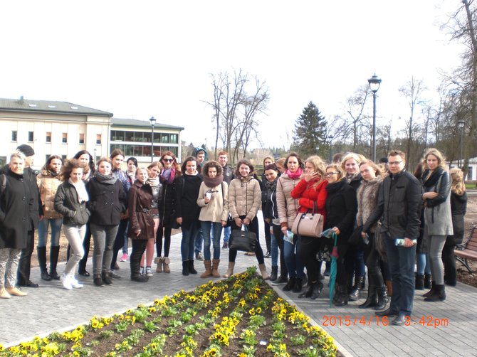 KVK nuotr./KVK sukurta ir pradėta įgyvendinti unikali jungtinė studijų programa „Sveikatingumo paslaugų vadyba“ jau sulaukė studentų susidomėjimo ir teigiamų įvertinimų.