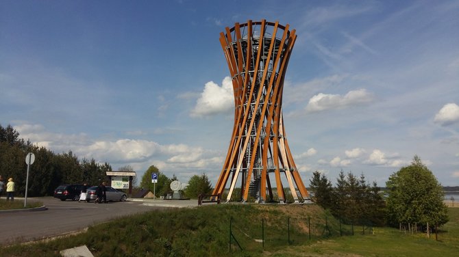 Metelių apžvalgos bokštas