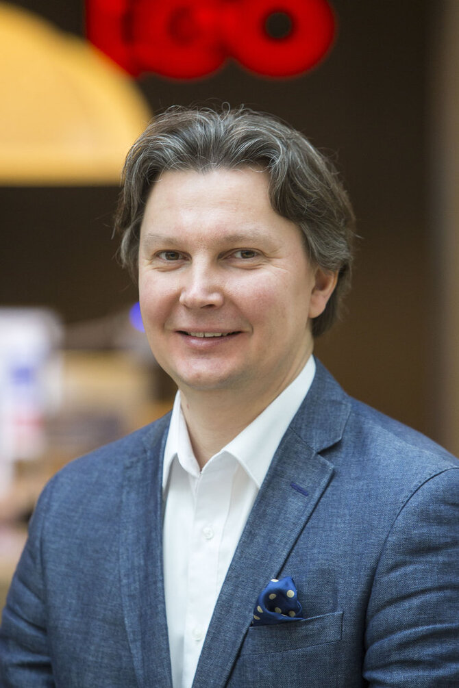 Autorių nuotr./„Teo“ generalinis direktorius Kęstutis Šliužas: „Dabar pats metas sujungti jėgas ir išnaudoti turimą infrastruktūrą ir žinias, kuriant informacinėmis technologijomis pagrįstą ateities ekonomiką.“