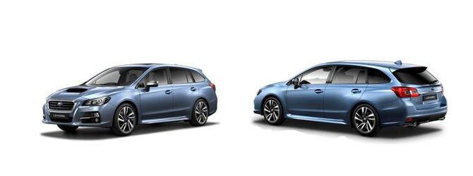 Į Lietuvą atkeliavo naujasis „Subaru Levorg“