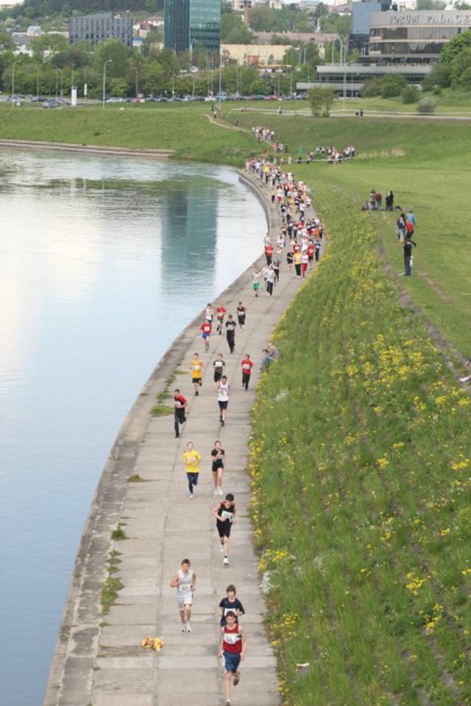 Organizatorių nuotr./Vilniaus 20 km bėgimas