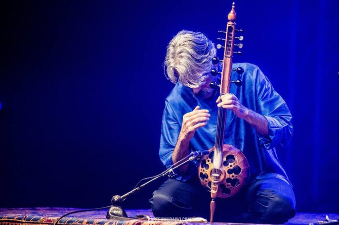 Organizatorių nuotr./Mistinė kelionė su persų muzikos meistrais Kayhan Kalhor ir Erdal Erzincan