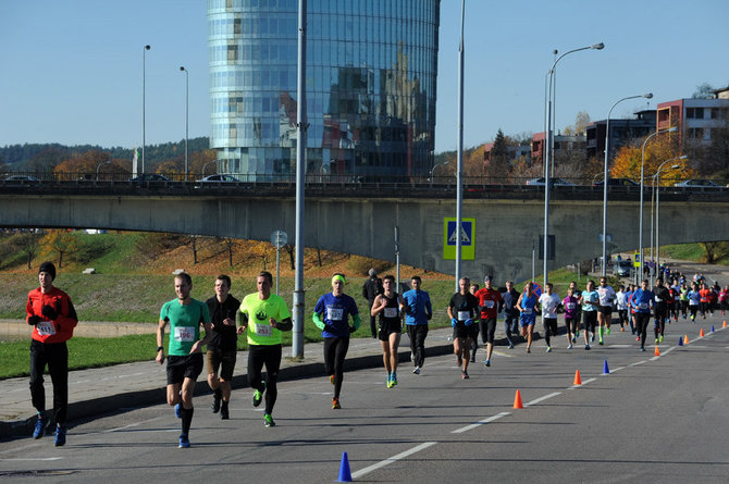 Organizatorių nuotr./Vilniaus 20km bėgimas