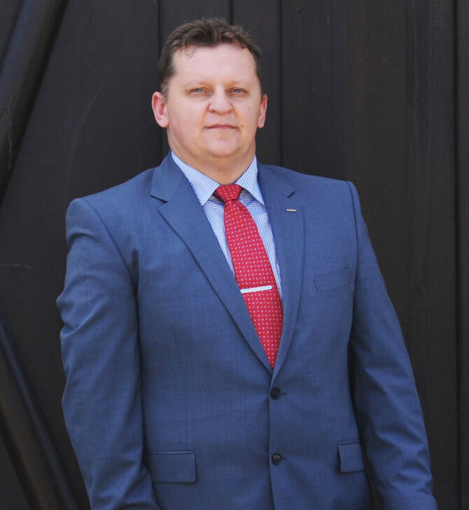 „Autoguarant“ nuotr./Bendrovės „Autoguarant“ pardavimų direktorius Ramūnas Mackevičius 