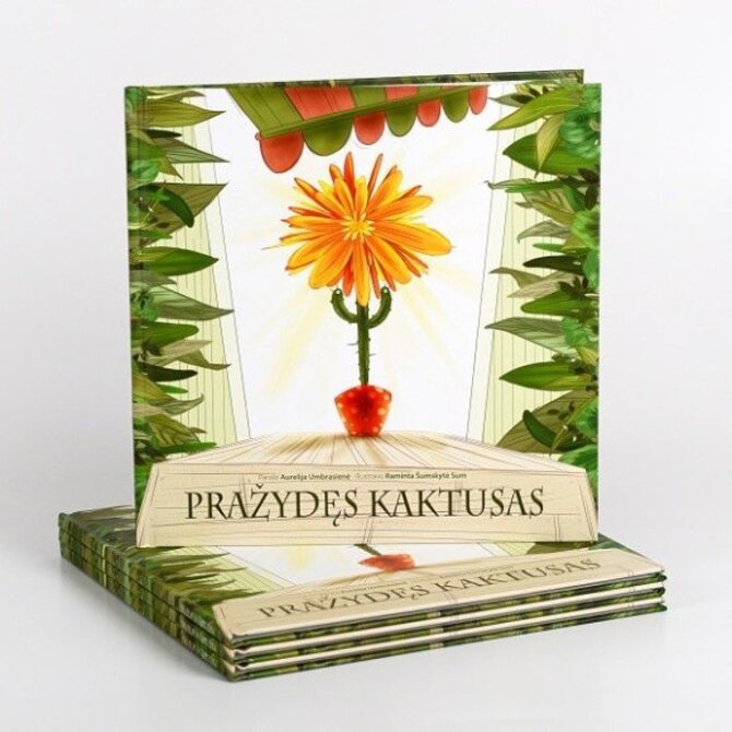 Leidyklos nuotr./„Pražydęs kaktusas“