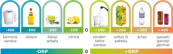 Projekto partnerio nuotr./Šarminis vanduo – tai natūralus antioksidantas