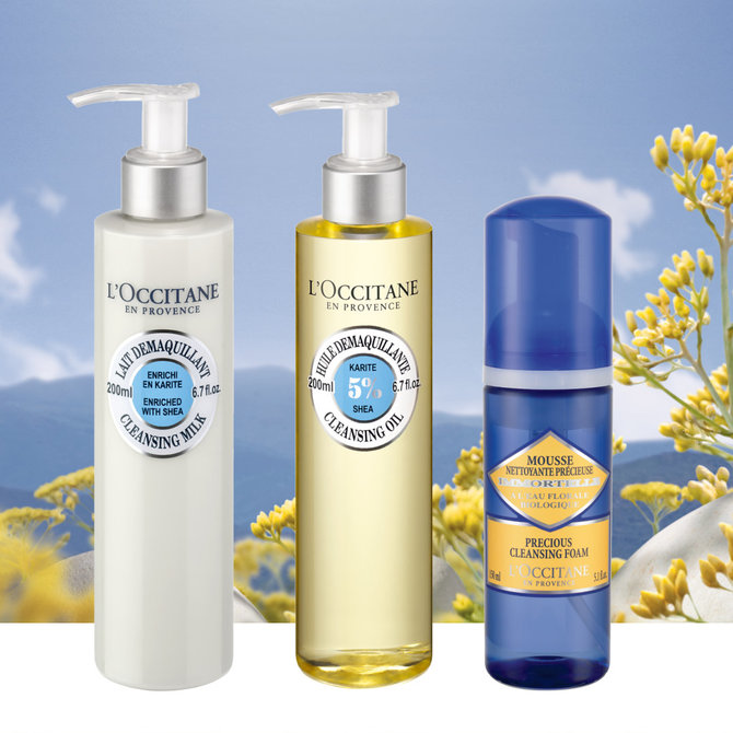 L'OCCITANE nuotr./L'occitane kosmetika