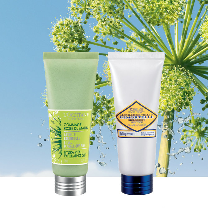 L'OCCITANE nuotr./L'occitane kosmetika