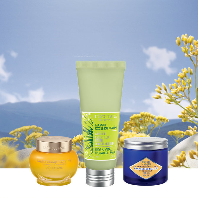 L'OCCITANE nuotr./L'occitane kosmetika