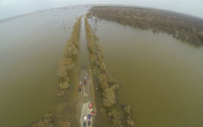 Autorių nuotr./Kuršių nerija per naktį nugrimzdo žemiau jūros lygio