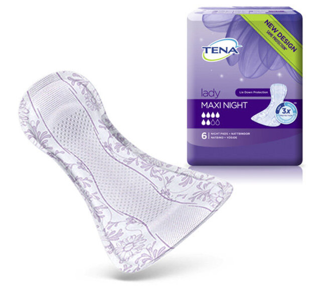 Projekto partnerio nuotr./Patikimai apsaugo nuo šlapimo pratekėjimo nakties metu. Tinka naudoti ir esant itin gausioms menstruacijoms.