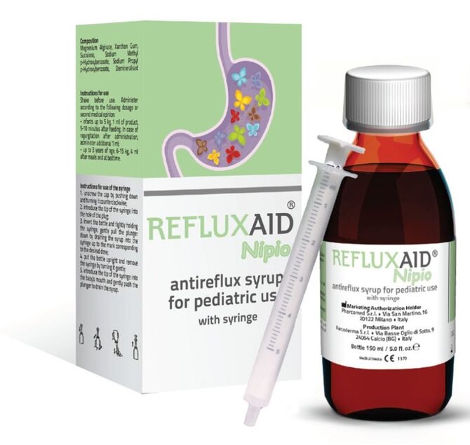 Projekto partnerio nuotr./Refluxaid