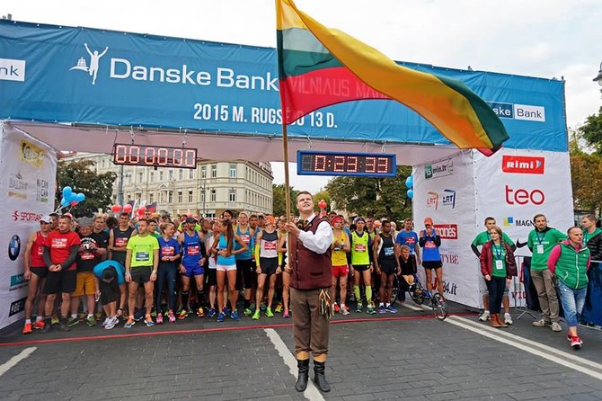 Projekto partnerio nuotr./„Danske Bank Vilniaus maratonui“ – aukščiausias Europos  įvertinimas