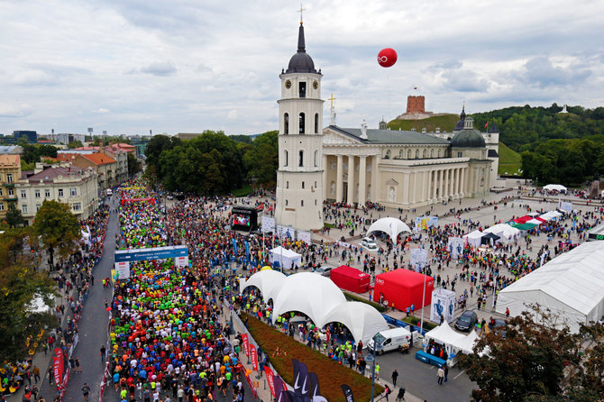 Projekto partnerio nuotr./„Danske Bank Vilniaus maratonui“ – aukščiausias Europos  įvertinimas