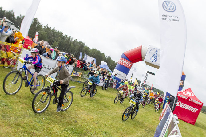 Organizatorių nuotr./Masiškiausios MTB dviračių lenktynės grįžta į sostinę