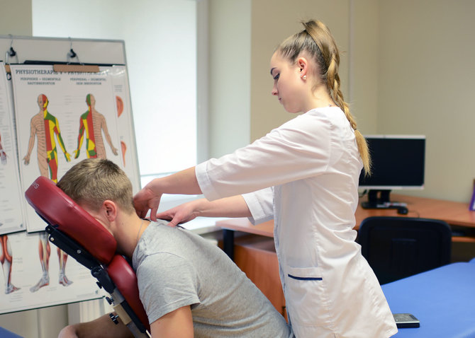 Klaipėdos valstybinės kolegijos nuotr./Klaipėdos valstybinė kolegija – biomedicinos studijų kalvė