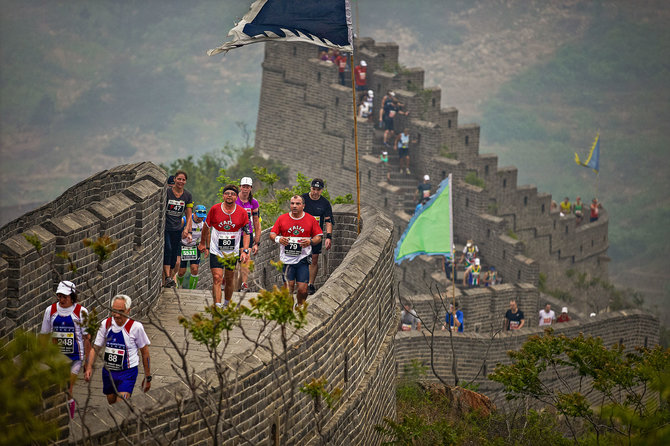 Projekto partnerio nuotr./Didžiosios kinų sienos maratonas