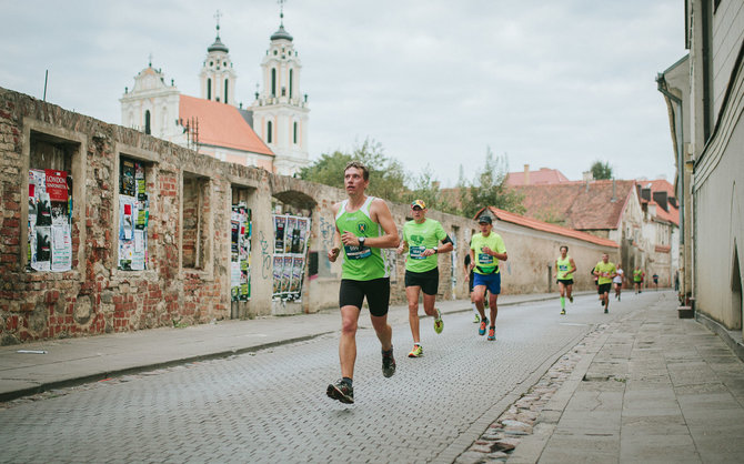 Projekto partnerio nuotr./Tradicinis maratonas Vilniuje