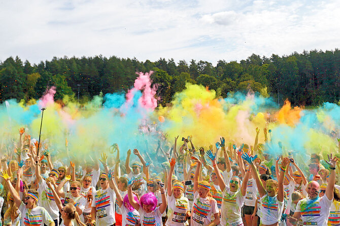 Augusto Didžgalvio nuotr./The Color Run