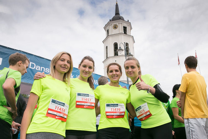 Organizatorių nuotr./Seimo, ministerijų ir ambasadų atstovai rungsis maratono trasoje