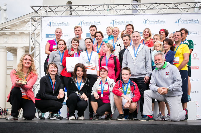 Organizatorių nuotr./Seimo, ministerijų ir ambasadų atstovai rungsis maratono trasoje