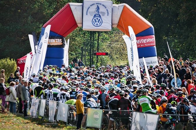 Lenaxol.eu nuotr./MTB dviračių maratonų taurėje – sezono atomazga