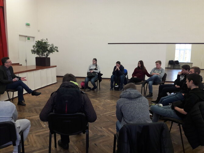Sėkmingai užbaigtas „Kompleksinė pagalba Klaipėdos miesto socialinės grupės vaikams ir jaunimui“ projekto įgyvendinimas