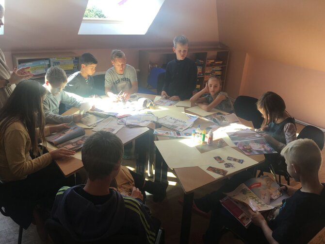 Sėkmingai užbaigtas „Kompleksinė pagalba Klaipėdos miesto socialinės grupės vaikams ir jaunimui“ projekto įgyvendinimas