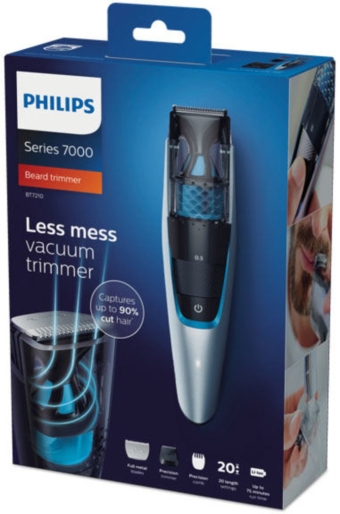 Projekto partnerio nuotr./„Philips“ barzdos kirpimo mašinėlė