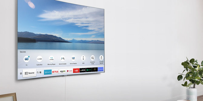 Užsakovo nuotr./„Samsung QLED TV“