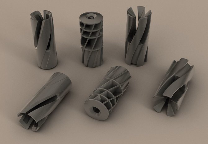 UAB „3D prototipai“ nuotr./3D spausdinimas žada revoliuciją pramonėje