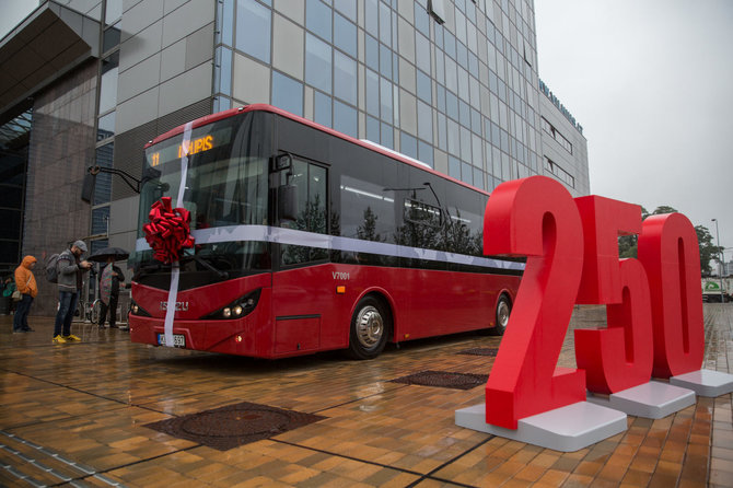 Autobusų parkas 4 Juliaus Kalinsko