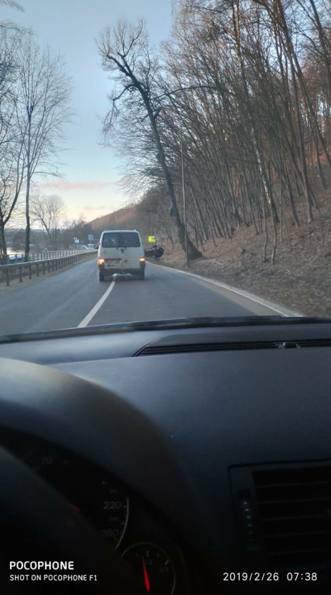 Kur stovi policija Kaune grupės nuotr. /Kaune vertėsi „Golf“