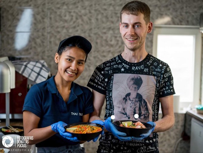 Donato Pociaus nuotr./Tailandiečių maisto retorane