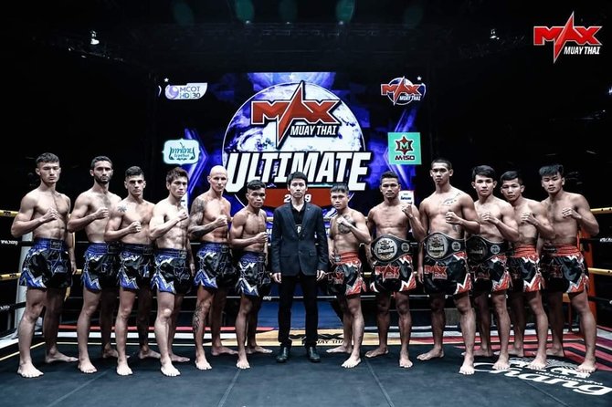 S.Gaižausko asmeninio albumo nuotr./S.Gaižauskas Tailando turnyre „Max Muay Thai“