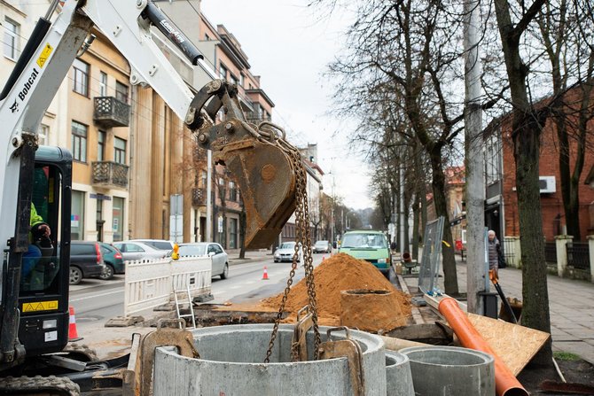 Kauno miesto savivaldybės nuotr./Kaunas skelbia gatvių tvarkymo sezono pradžią