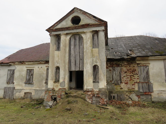 Kultūros paveldo departamento nuotr./Burbiškių dvaras