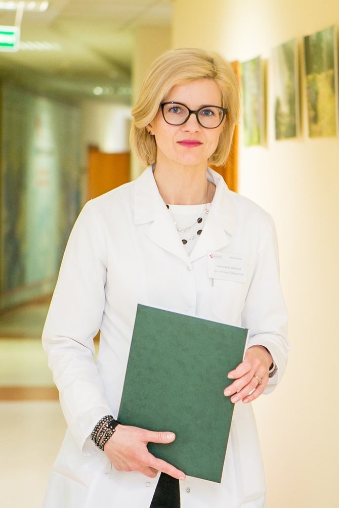 Respublikinės Kauno ligoninės nuotr./Respublikinės Kauno ligoninės generalinė direktorė doc. dr. Diana Žaliaduonytė 