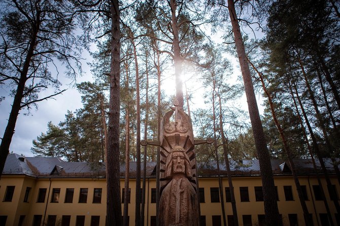 Kauno miesto savivaldybės nuotr./Buvusi Kulautuvos tuberkuliozės ligoninė