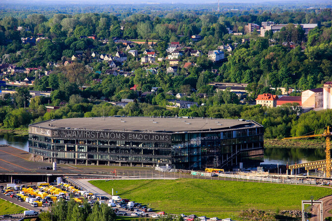 Karolinos Stažytės nuotr./„Žalgirio“ arena